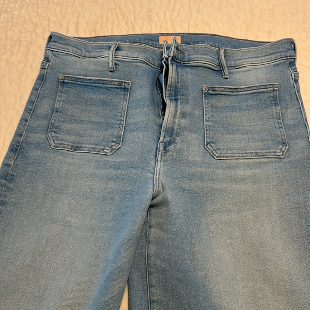 MOTHER Jeans and so fun and fashionable